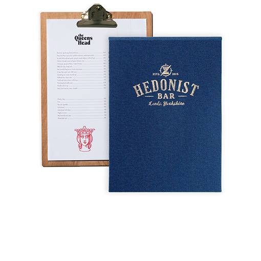 Planchettes à menus Planchettes à menus